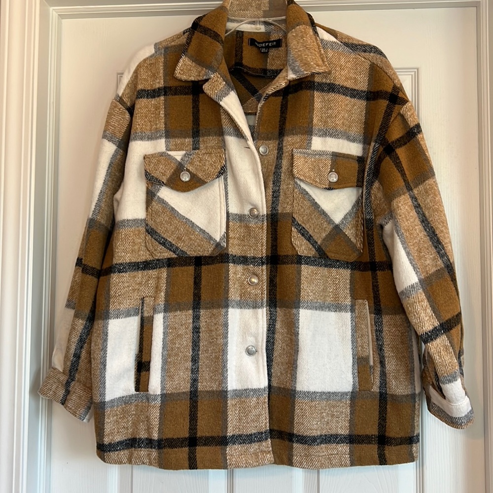 Plaid Shacket